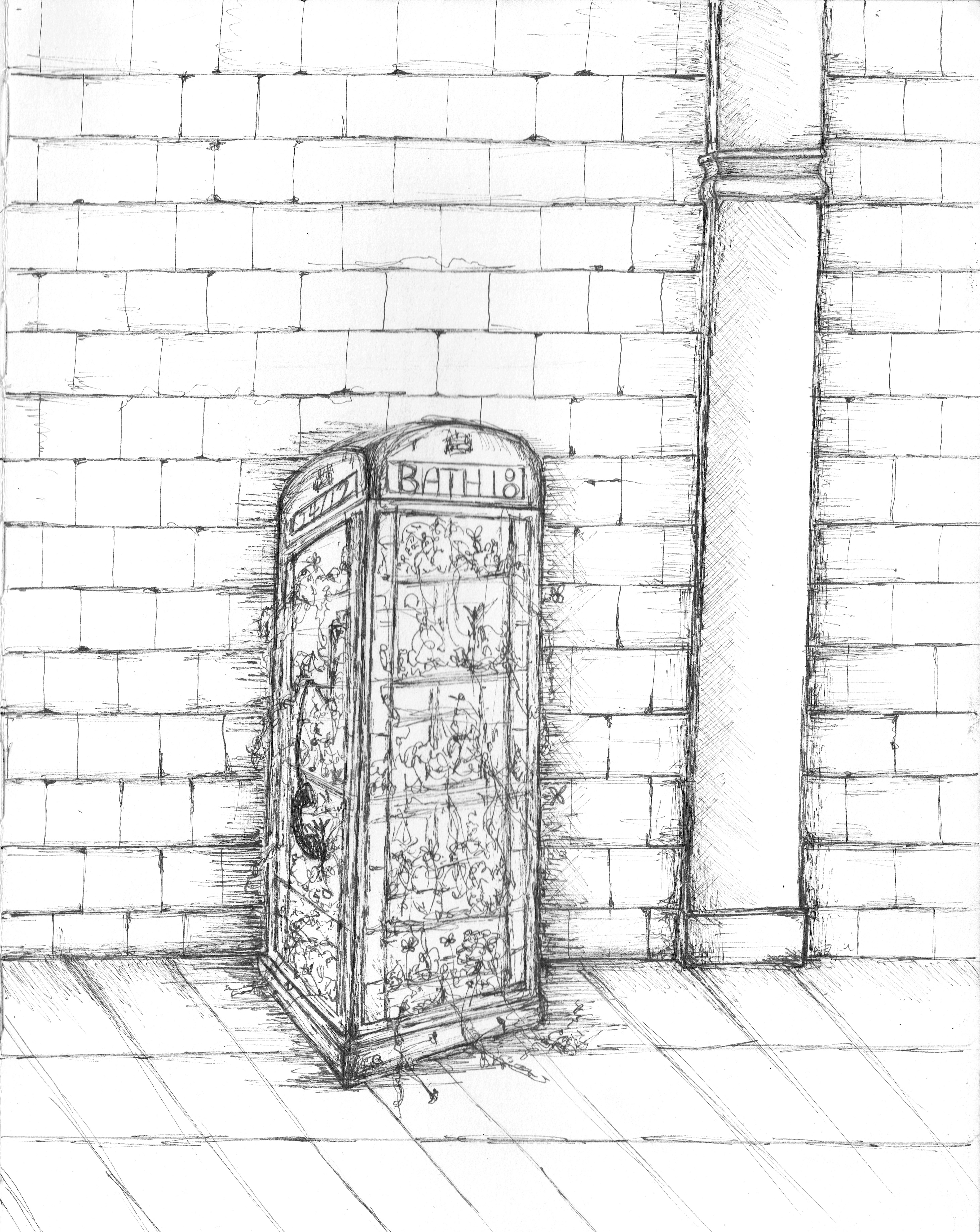 Bath Telephone Box